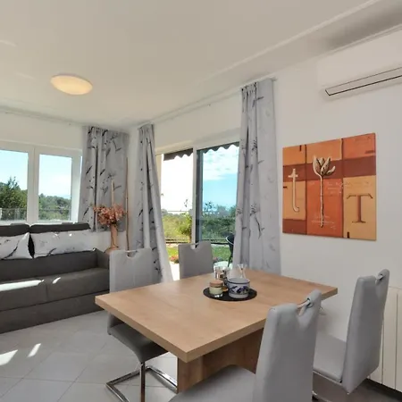New With Terrace And Sea View 1 Apartment Poljane